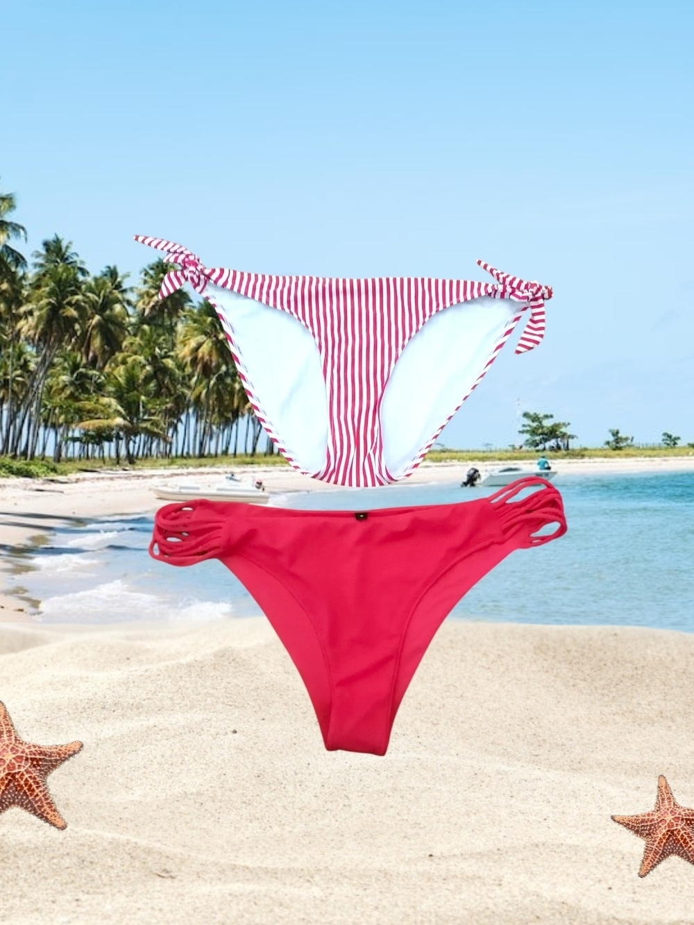 Aqua 2 Swim bikinis M